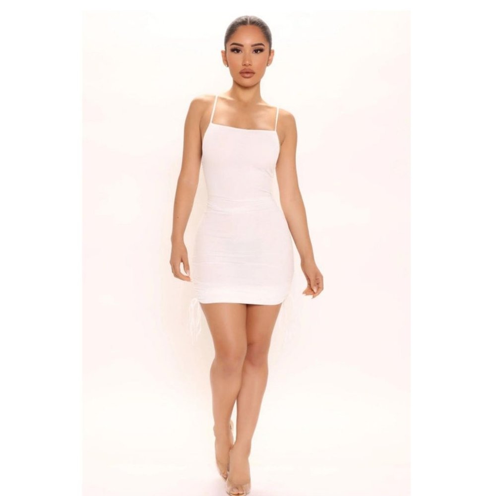Jodi Mesh Mini -Dress